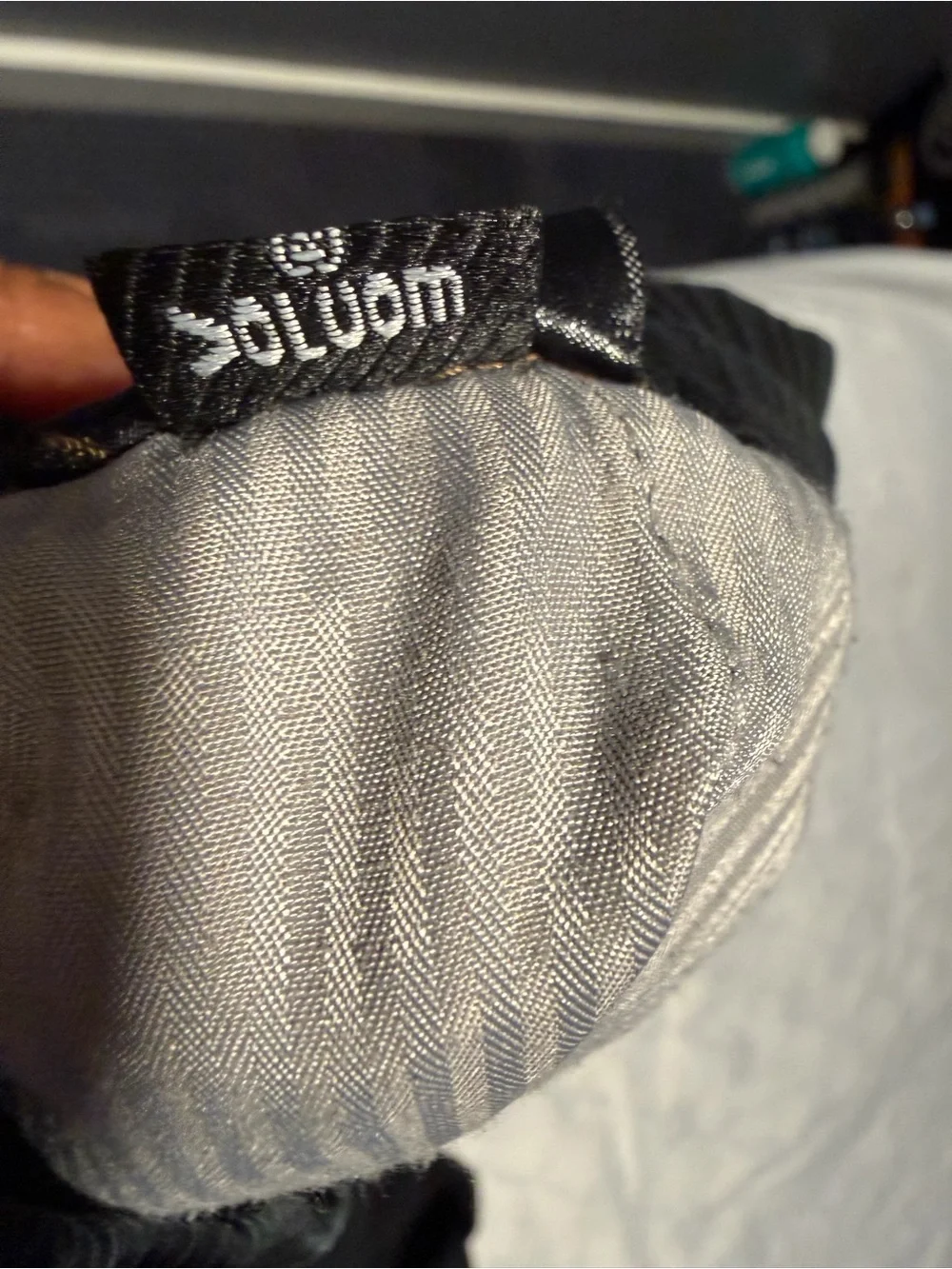 Volcom Men's Jogger Pants Black Size S Elastic Waist.